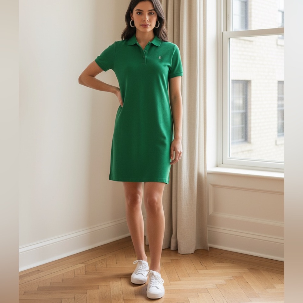 United Colors of Benetton Polo Dress – NWT